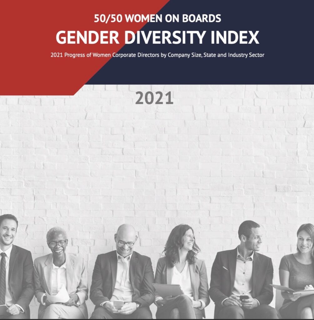 2021 Women on Boards Gender Diversity Index