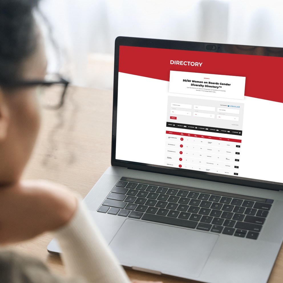 5050 Women on Boards Carousel Directory