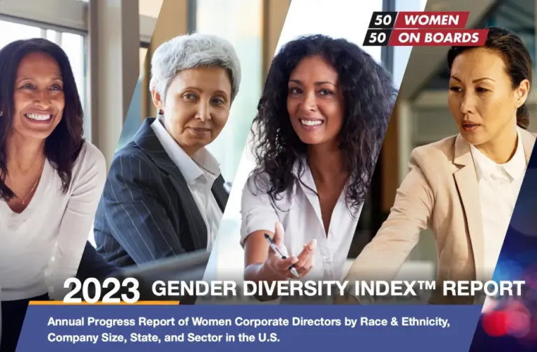 2023 Gender Diversity Index&trade; Annual Report