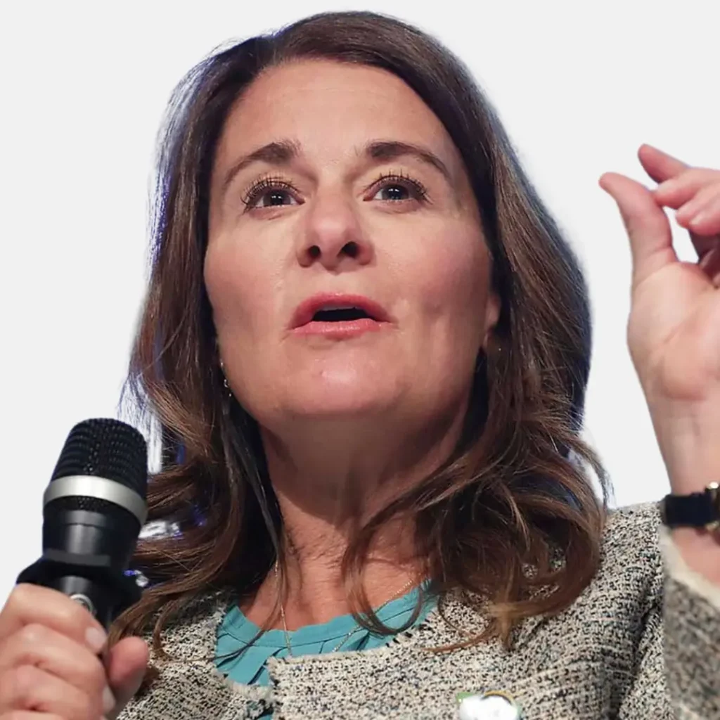 Featured Speakers Melinda French Gates