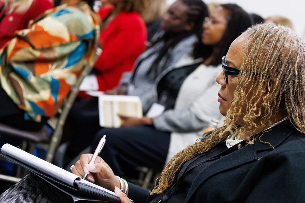 Global Summit 2025 - Audience Member